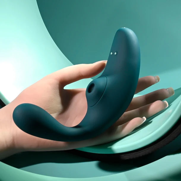 Playboy Charmer Clitoral Suction Dual-Stimulation Vibrator