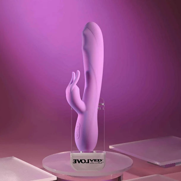 Evolved Bead the Way Triple-Motor Rabbit Vibrator