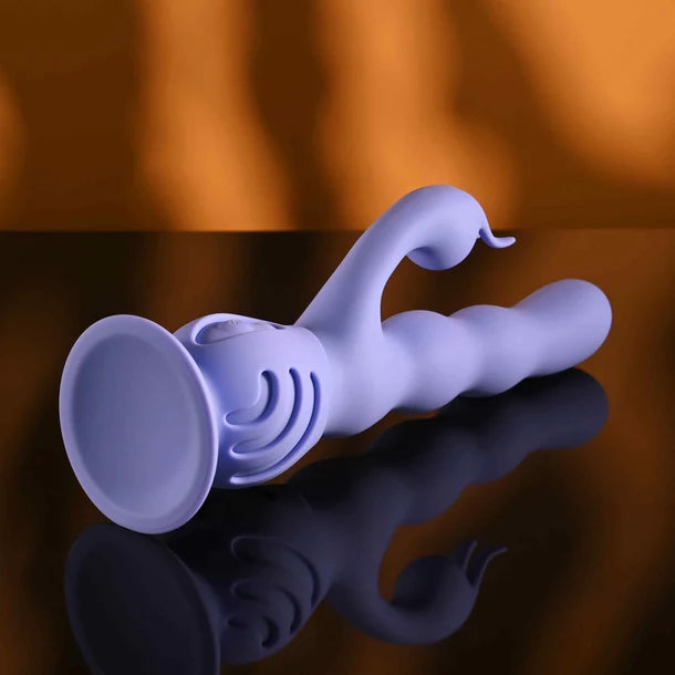 Evolved Wiggly Bunny Wiggling Vibrator