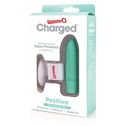 Screaming O Charged Positive Rechargeable Massager