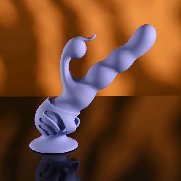 Evolved Wiggly Bunny Wiggling Vibrator