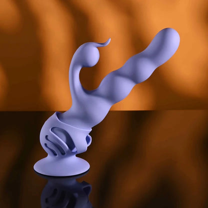 Evolved Wiggly Bunny Wiggling Vibrator