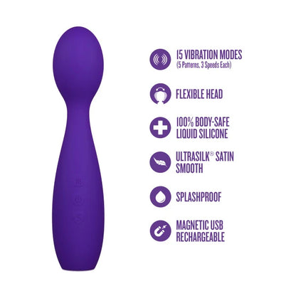 Blush Sexy Things Velvet High Wand Massager