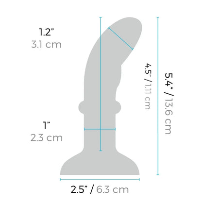 Advanced Remote-Controlled Anal Plug for Prostate & G-Spot – b-Vibe