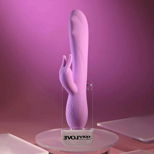 Evolved Bead the Way Triple-Motor Rabbit Vibrator