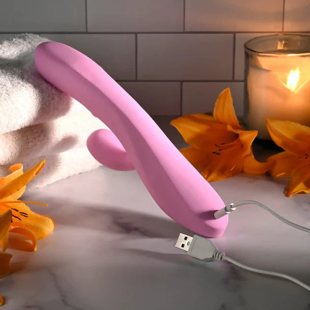 Evolved Push the Button G-Spot & Clitoral Vibrator
