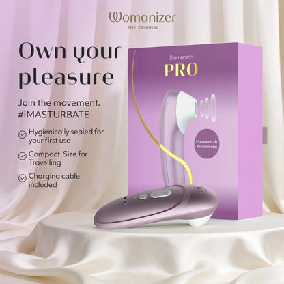 Womanizer Pro Pleasure Air Clitoral Stimulator