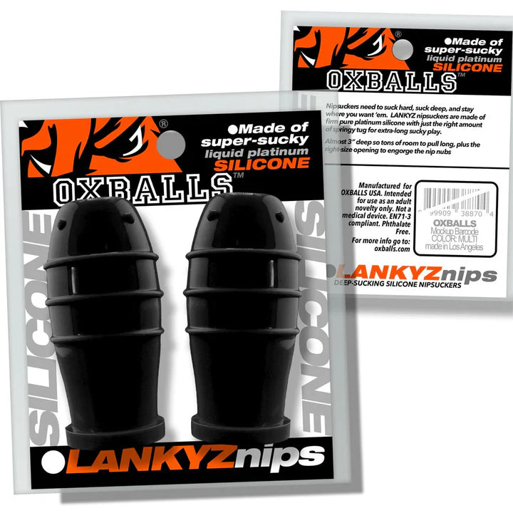 OXBALLS Lankyz Silicone Nipsuckers