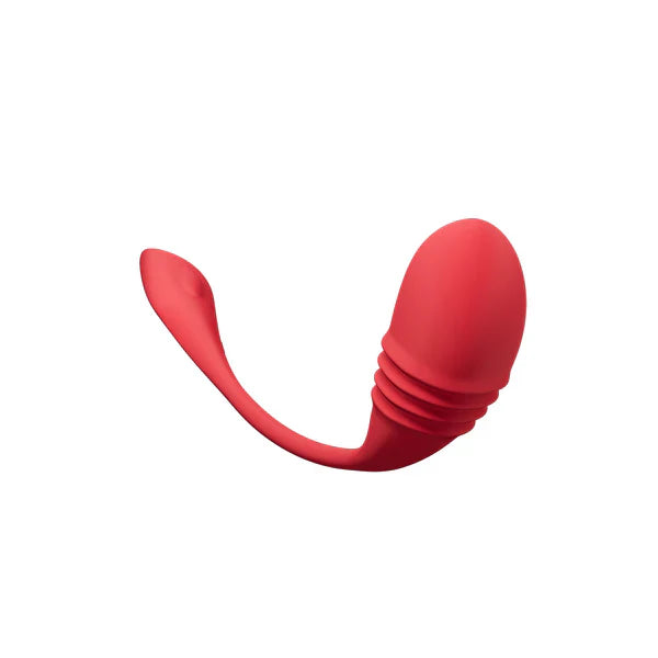 Lovense Vulse App-Controlled Thrusting Egg Vibrator