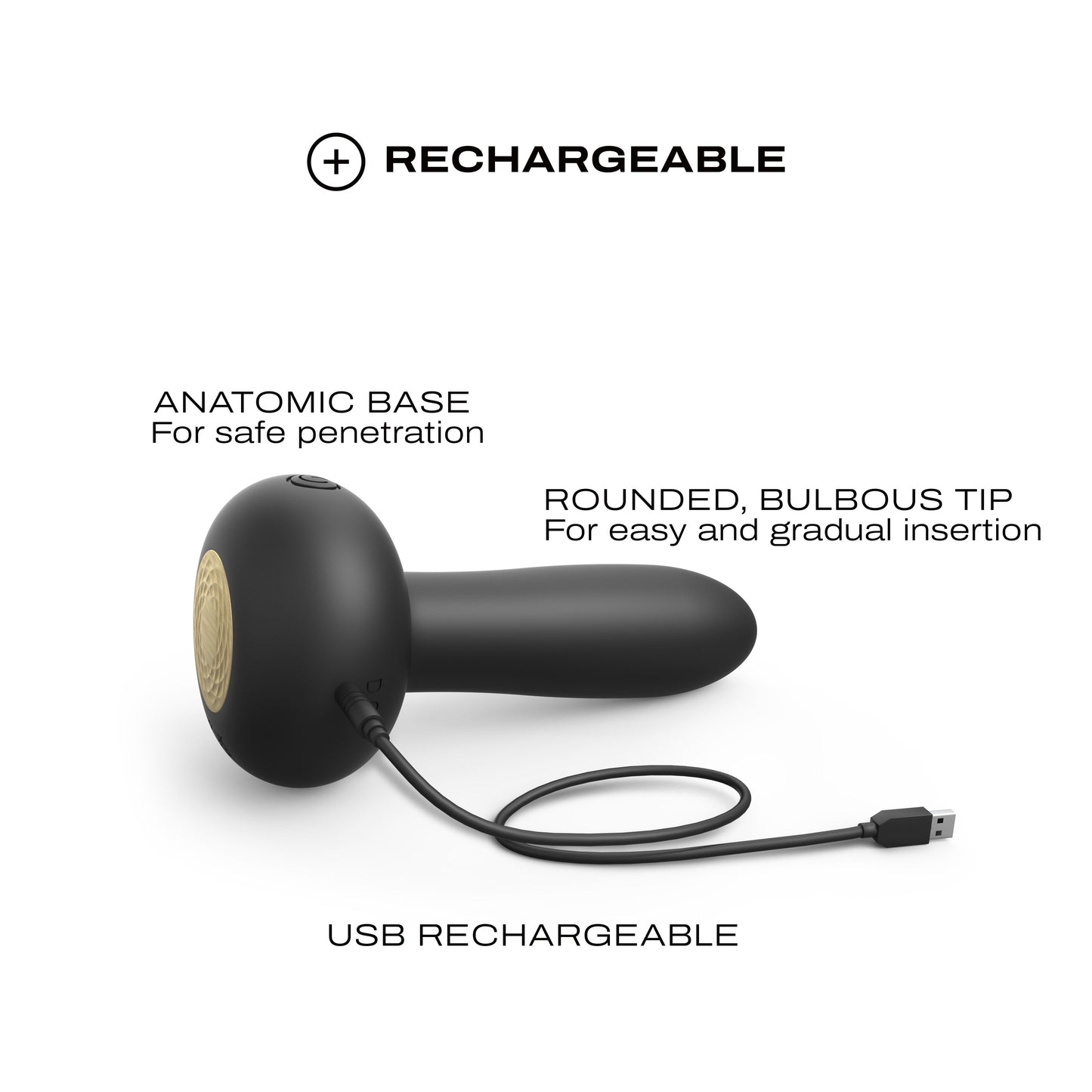 Dorcel Deep Thrust Vibrator – Remote-Controlled Magnetic Thrusting Vibe