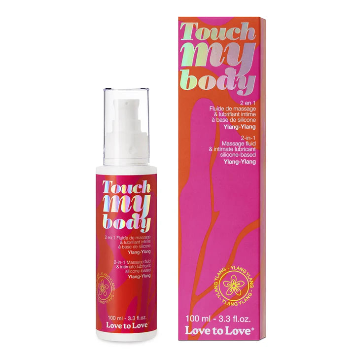 Love To Love Touch My Body Massage & Lubricant