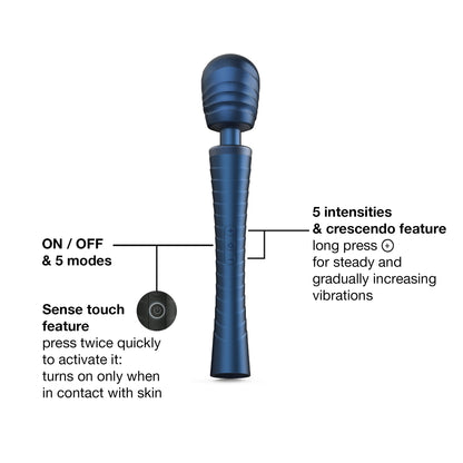 MAN.WAND Edgy Stellar Vibrating Wand