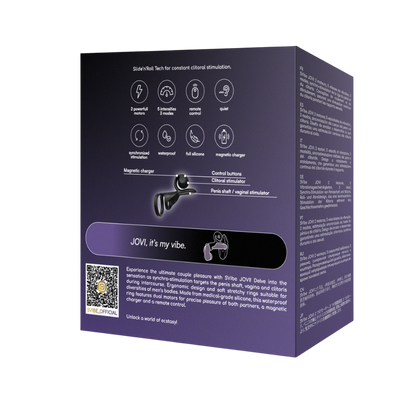 SVibe Snail JOVI Couples Ring