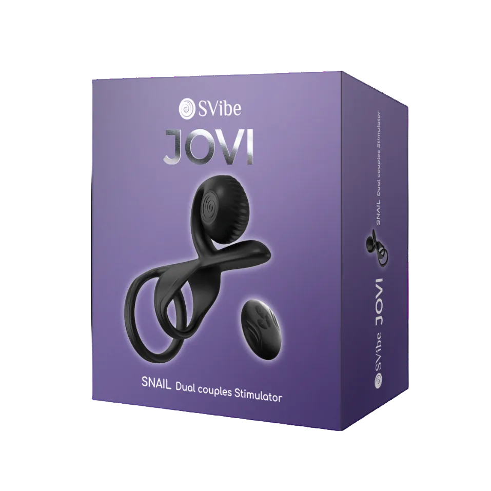 SVibe Snail JOVI Couples Ring