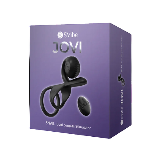SVibe Snail JOVI Couples Ring