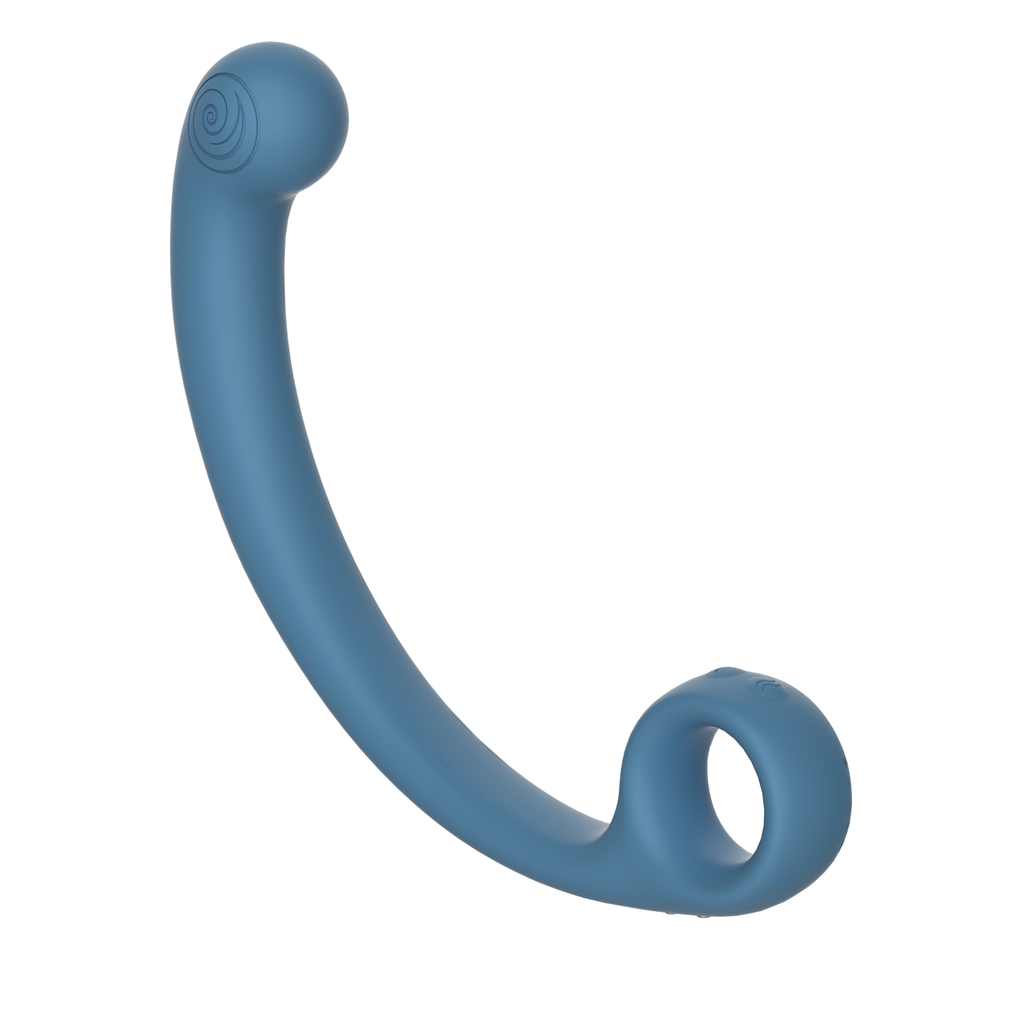 SVibe Snail AXI Spot Wand Point Stimulator - Blue Lagoon