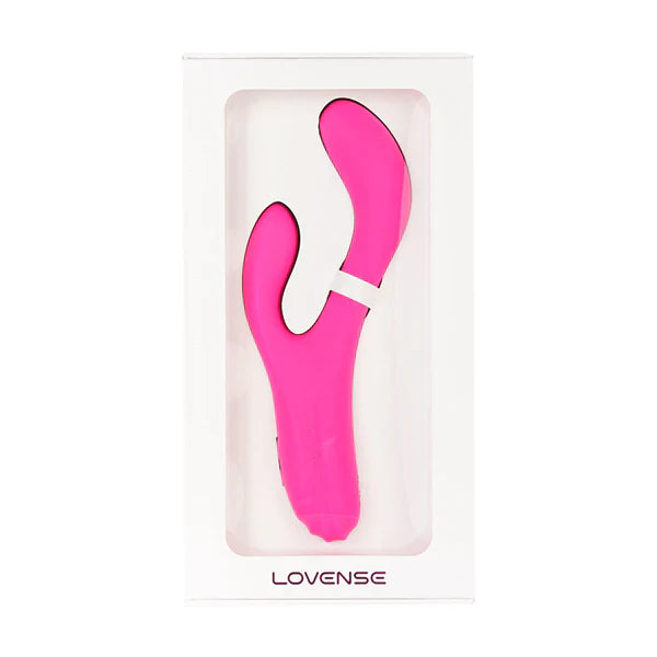 Lovense Osci 3 App-Controlled Rabbit Vibrator