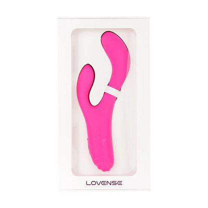 Lovense Osci 3 App-Controlled Rabbit Vibrator