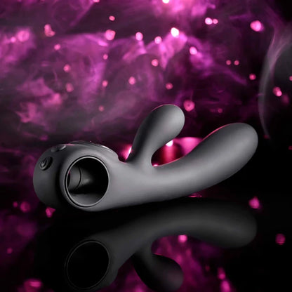 Evolved Black Magic Dual-Stimulation Vibrator