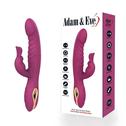 Adam & Eve Rose Gold G-Spot Rabbit Vibrator