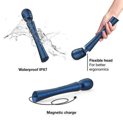 MAN.WAND Edgy Stellar Vibrating Wand