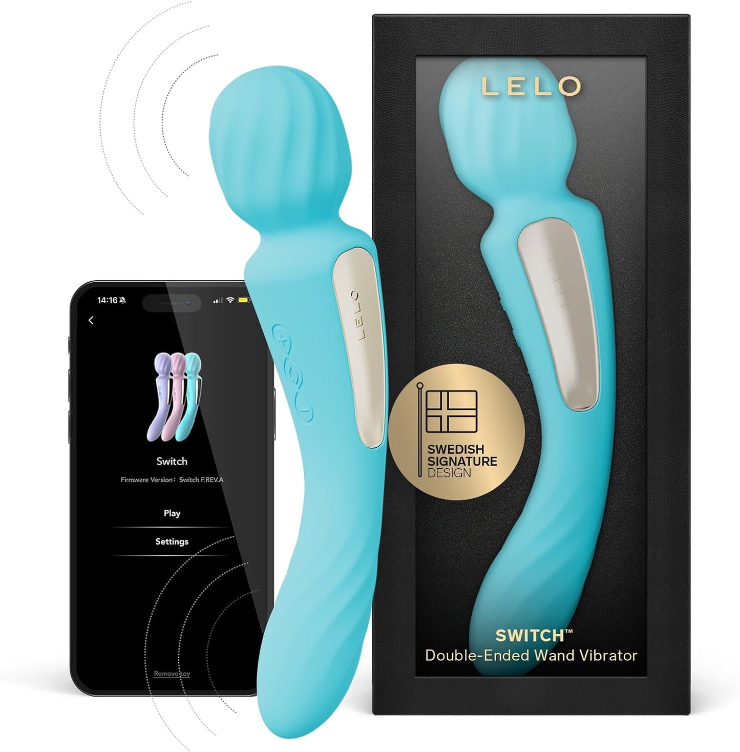LELO SWITCH Aqua Dual-Ended App-Controlled Vibrator