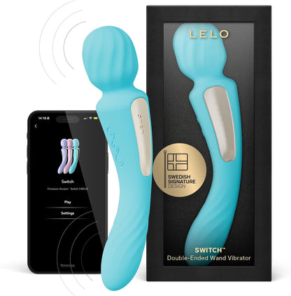 LELO SWITCH Aqua Dual-Ended App-Controlled Vibrator