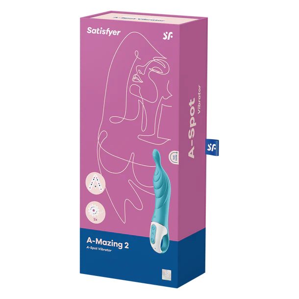 Satisfyer A-Mazing 2 A-Spot Stimulator