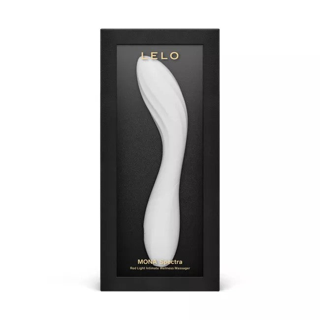 LELO MONA Spectra G-Spot Massager with Red LED Light