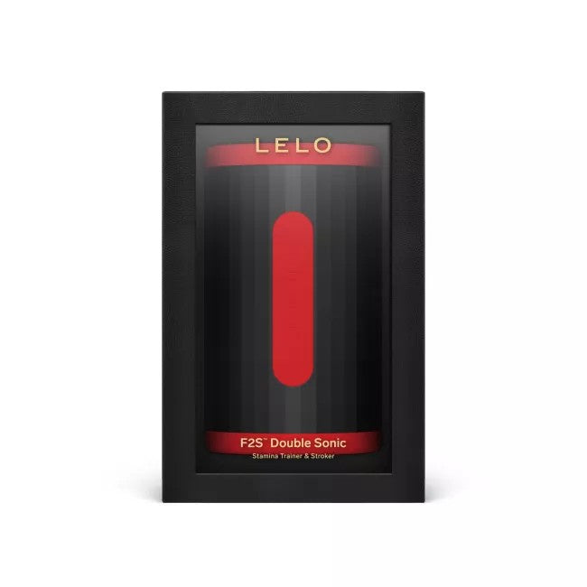 LELO F2S Double Sonic Stroker
