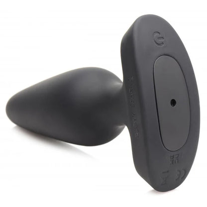Booty Sparks Laser Heart Medium Anal Plug with Remote Control