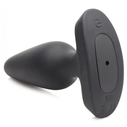 Laser Fuck Me Medium Anal Plug with Remote Control