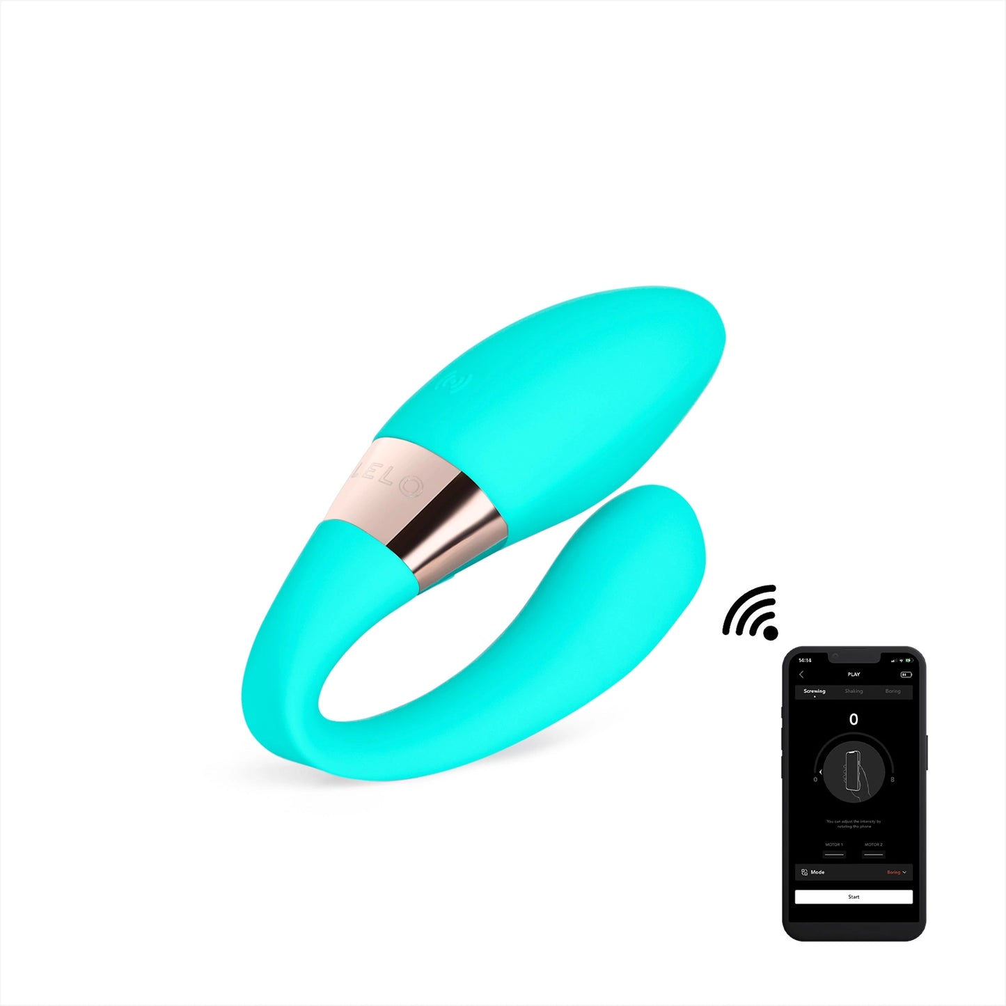 Lelo Tiani Harmony Vibrator | App-Controlled Dual Motor Vibrator
