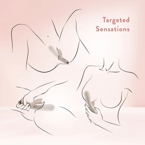 Blush Elora Triple-Stimulation Rabbit Vibrator