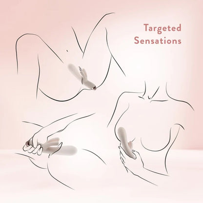 Blush Elora Triple-Stimulation Rabbit Vibrator