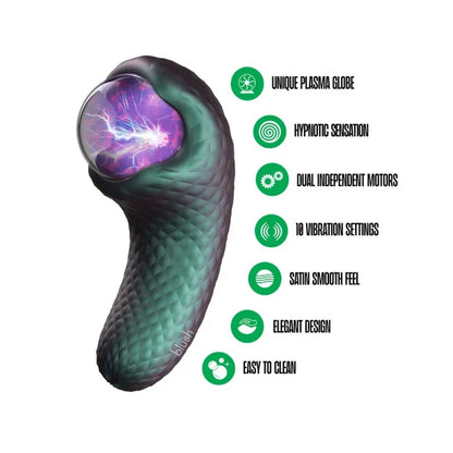 Temptasia Enchanted Serpent Dark Milleni Vibrator