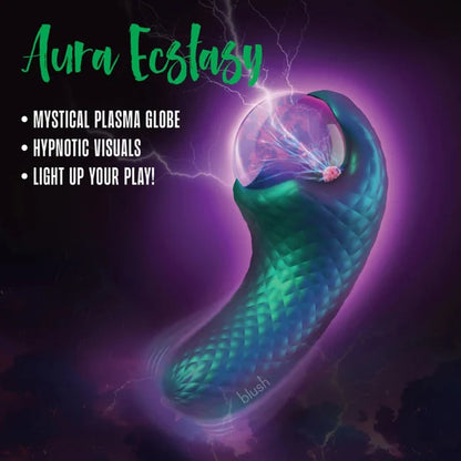 Temptasia Enchanted Serpent Dark Milleni Vibrator