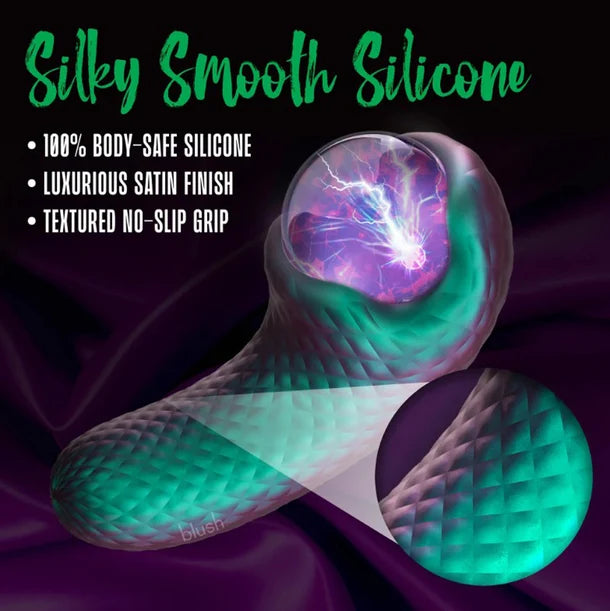 Temptasia Enchanted Serpent Dark Milleni Vibrator
