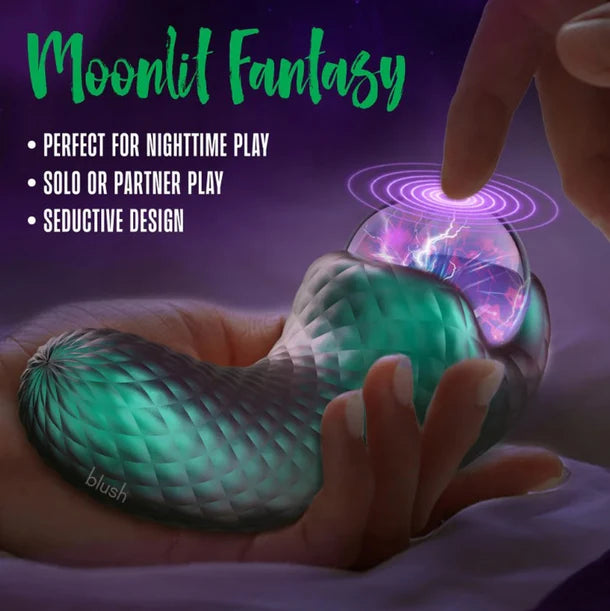 Temptasia Enchanted Serpent Dark Milleni Vibrator