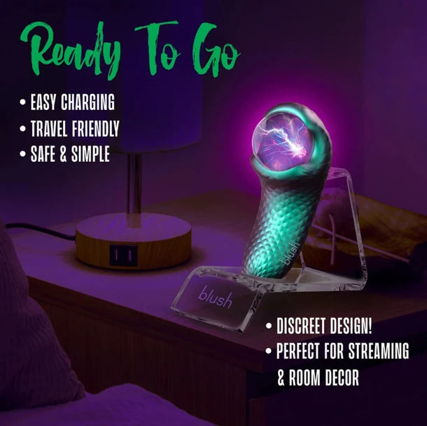 Temptasia Enchanted Serpent Dark Milleni Vibrator