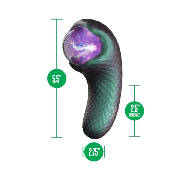 Temptasia Enchanted Serpent Dark Milleni Vibrator