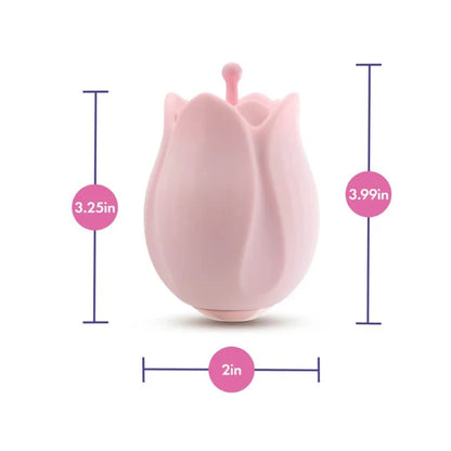Play With Me Romantic Rose Clitoral & Nipple Massager