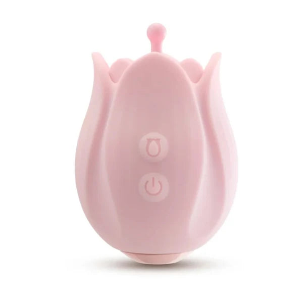 Play With Me Romantic Rose Clitoral & Nipple Massager