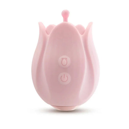 Play With Me Romantic Rose Clitoral & Nipple Massager