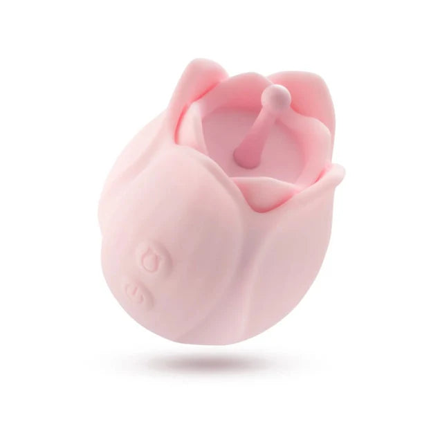 Play With Me Romantic Rose Clitoral & Nipple Massager