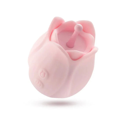 Play With Me Romantic Rose Clitoral & Nipple Massager