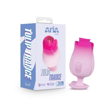 Aria Tulip Trance Clitoral & Nipple Stimulator