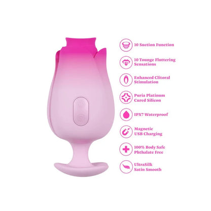 Aria Tulip Trance Clitoral & Nipple Stimulator