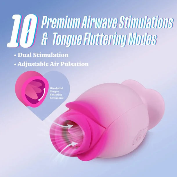 Aria Tulip Trance Clitoral & Nipple Stimulator