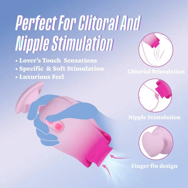 Aria Tulip Trance Clitoral & Nipple Stimulator